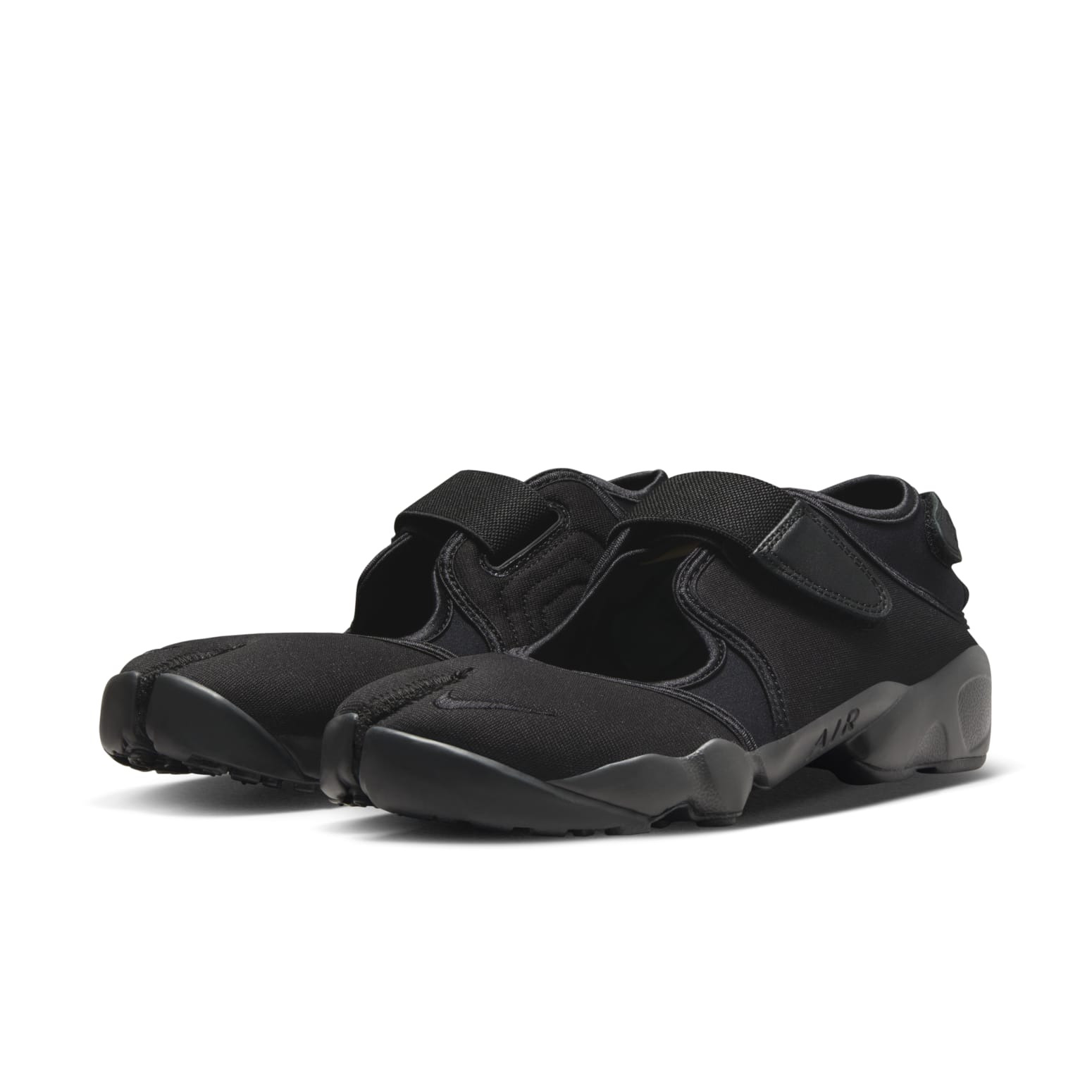 (WMNS) Nike Air Rift 'Triple Black' HF5389-001 - 3