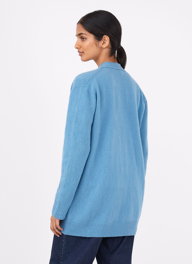 Lambswool Cardigan 4