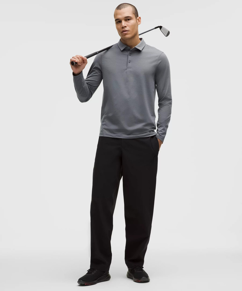 lululemon Evolution Long-Sleeve Polo Shirt outlook