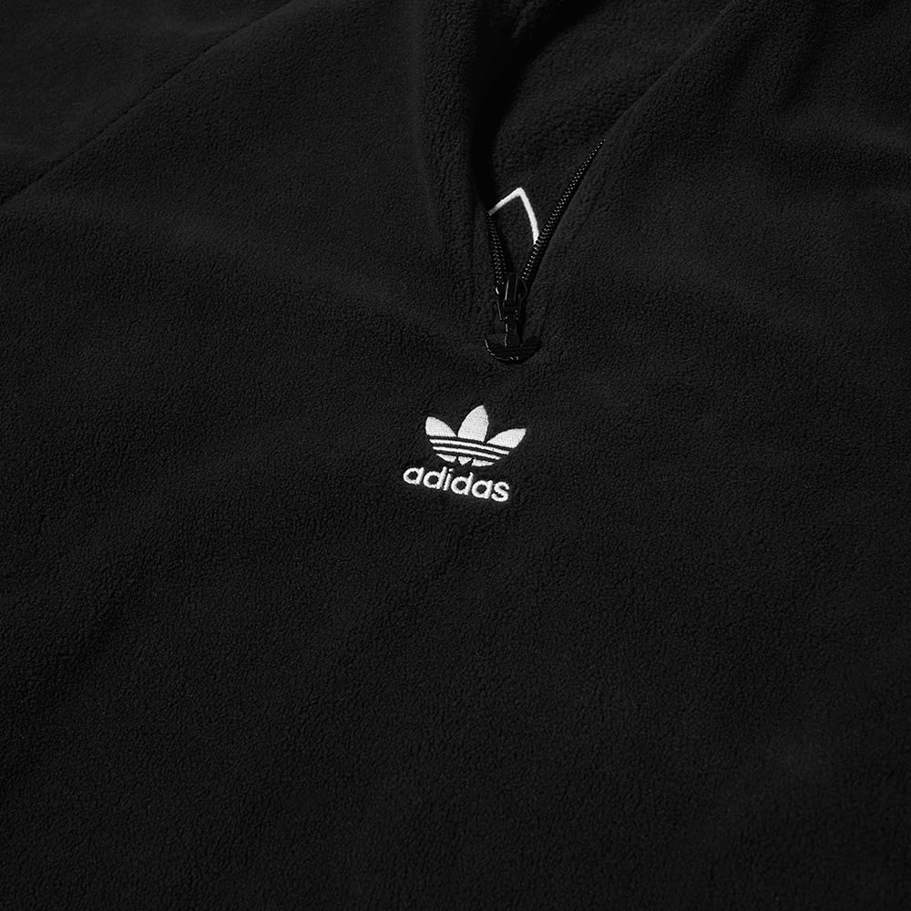 Adidas Trefoil Half Zip Fleece - 2