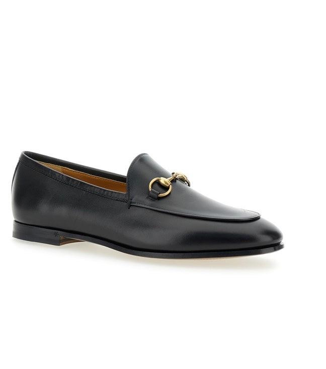 Gucci jordaan leather loafers - 2