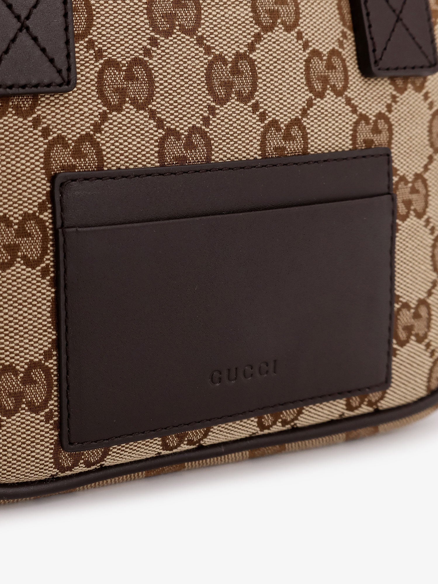 Gucci Gg Supreme Fabric Shoulder Bag - 5