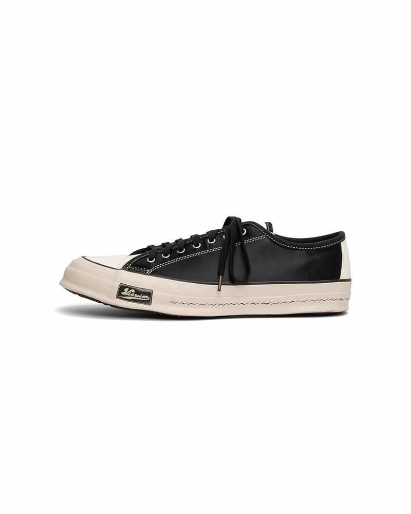 visvim SKAGWAY LO BLACK | REVERSIBLE