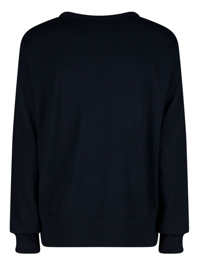 Dries Van Noten crew-neck sweater outlook