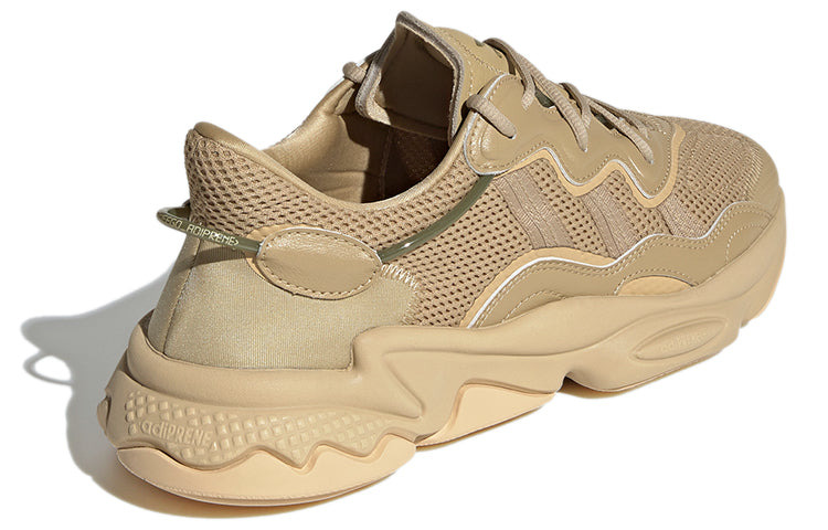 (WMNS) adidas originals Ozweego 'Cream y' GY3251 - 4