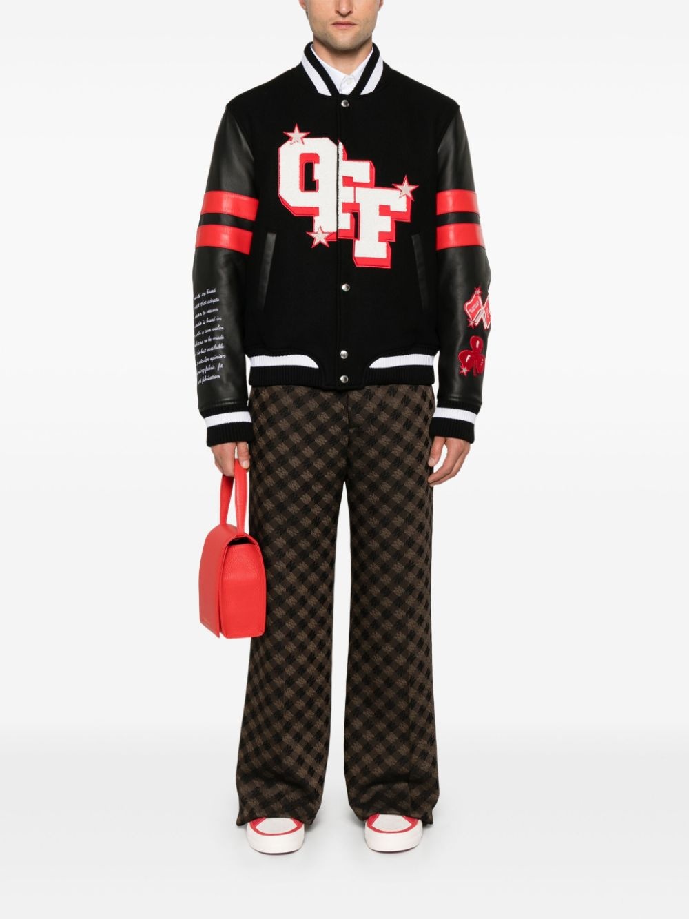 Dices Lea varsity jacket - 2