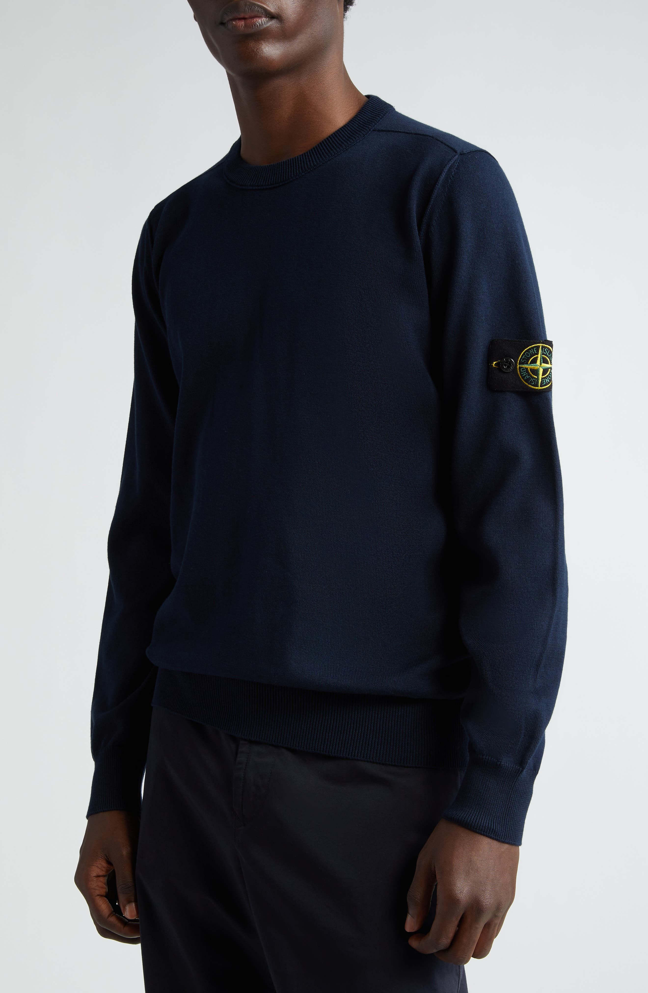 Maglia Cotton Crewneck Sweater - 4