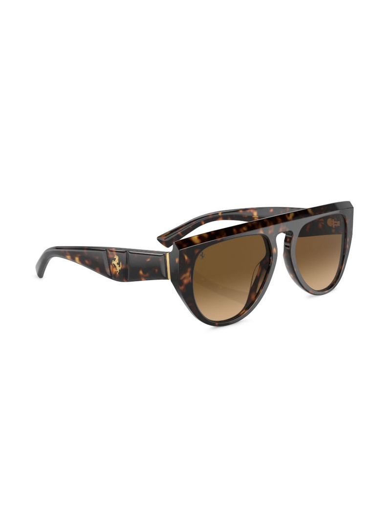 oval-frame sunglasses 5