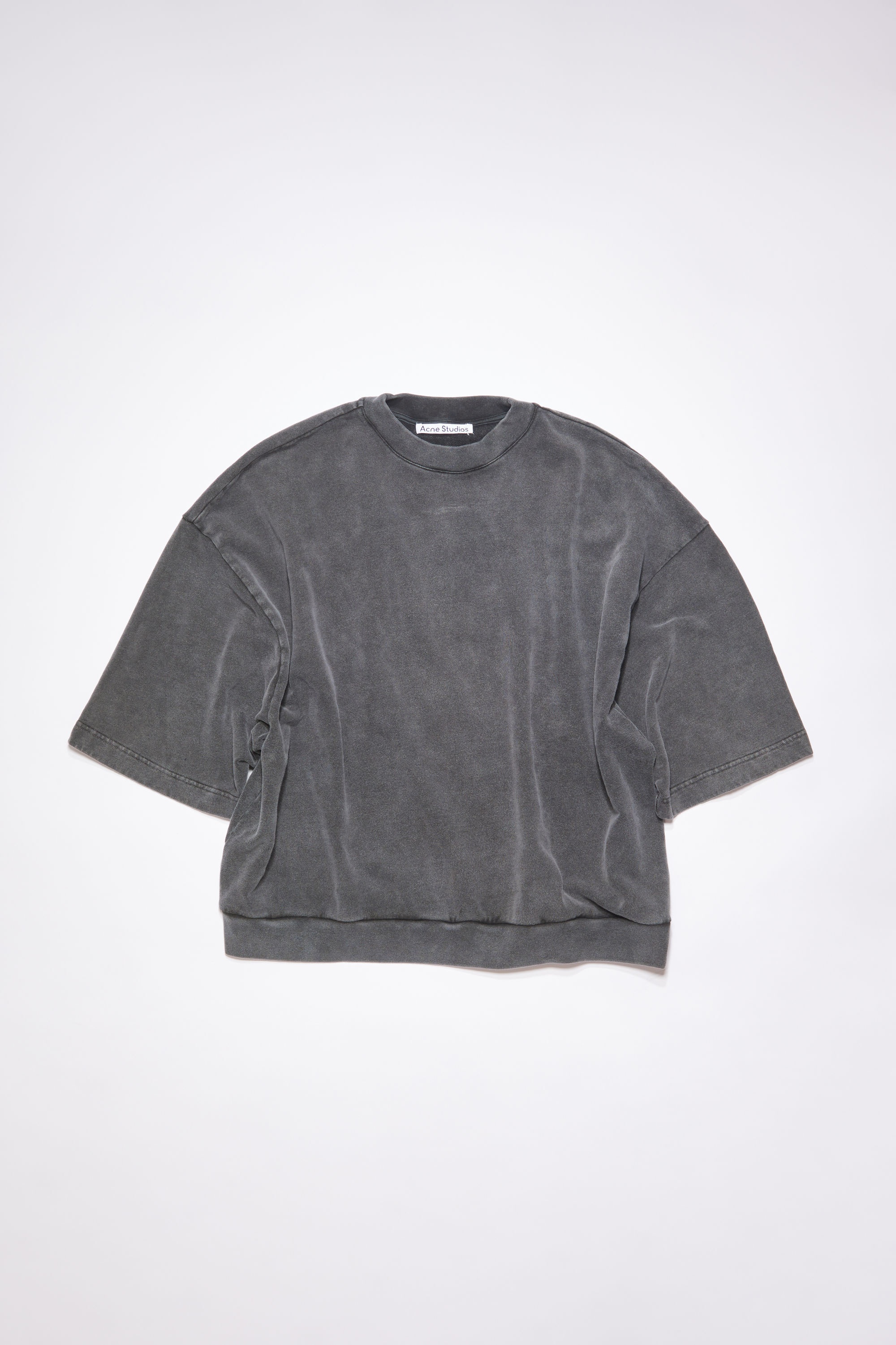 Patch logo t-shirt - Faded black - 6