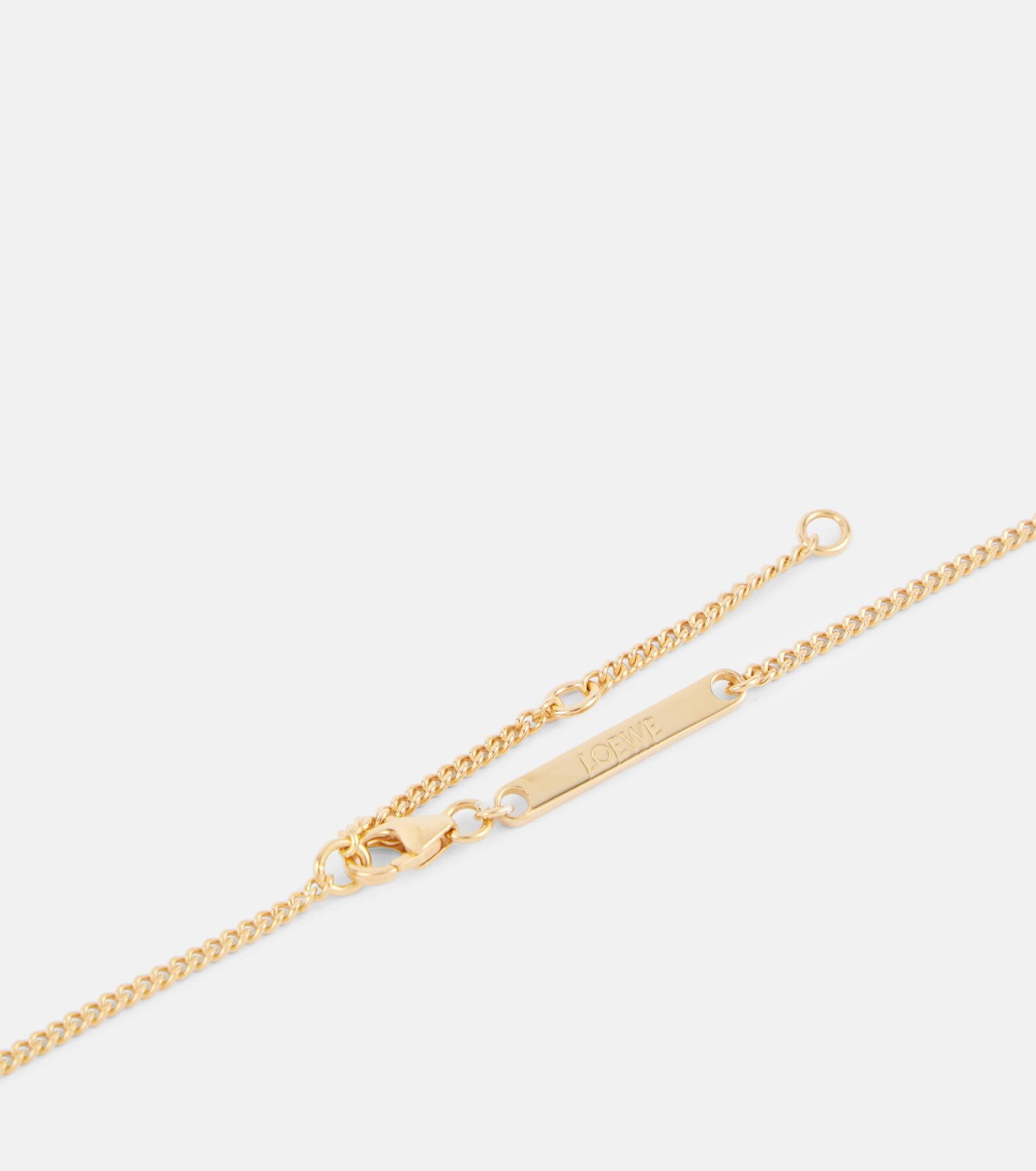 Anagram sterling silver necklace - 2