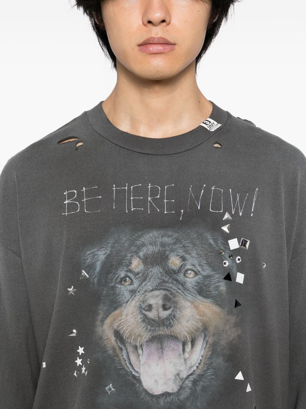 graphic-print T-shirt - 4