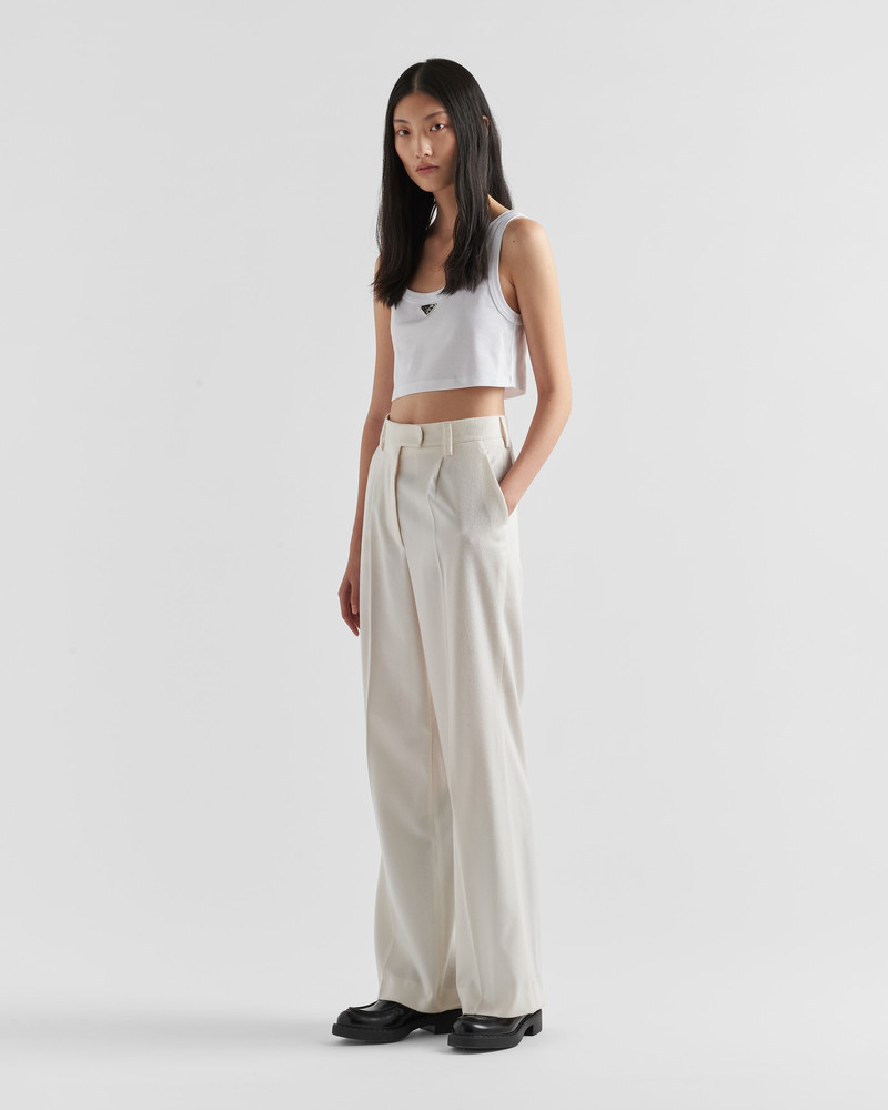 Prada Jersey top outlook