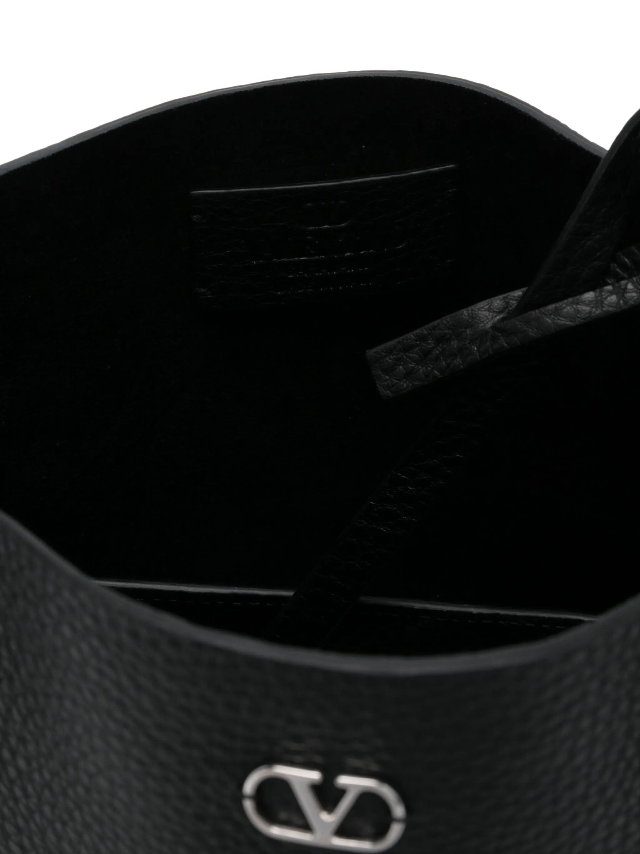 studded leather tote bag - 5