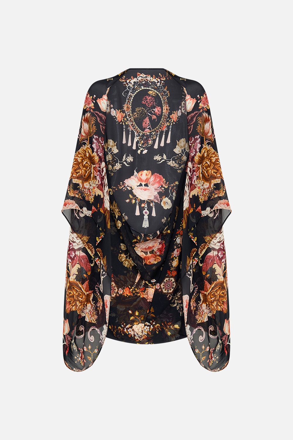 SILK SHRUG - 3