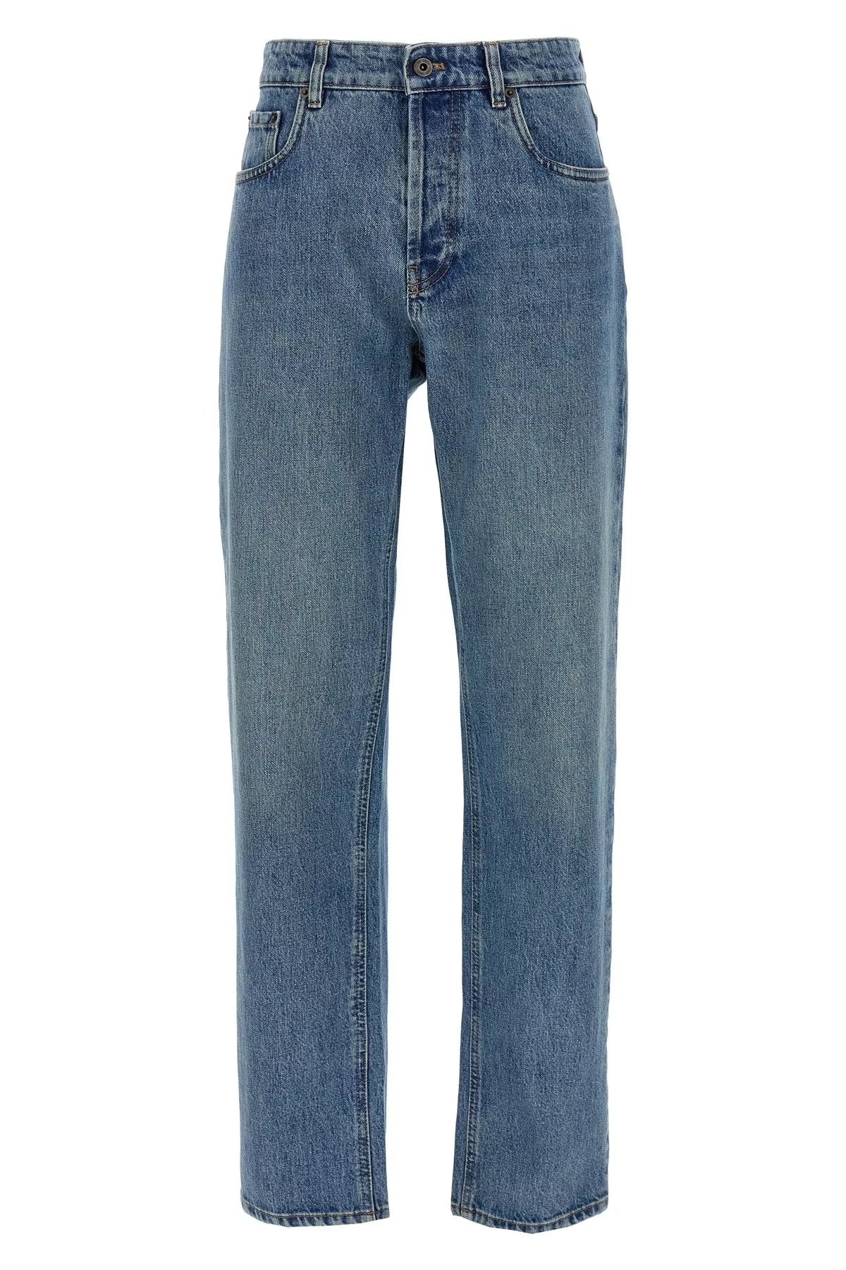 Miu Miu Miu Miu Women Logo Embroidery Jeans | luosophy