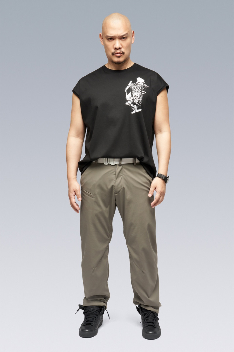 P39-M Nylon Stretch 8-Pocket Trouser Gray - 1