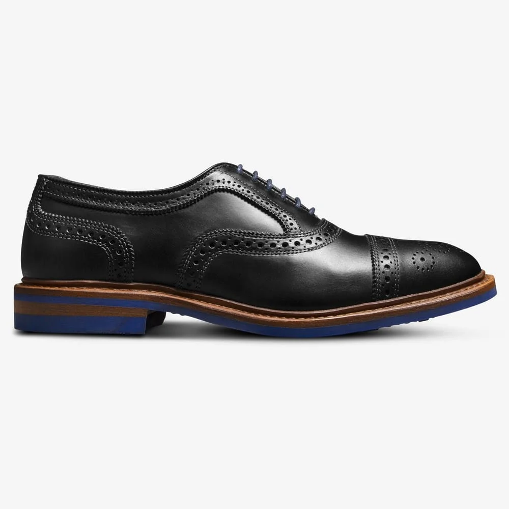 Strandmok Cap-toe Oxford with Dainite Rubber Sole - 1