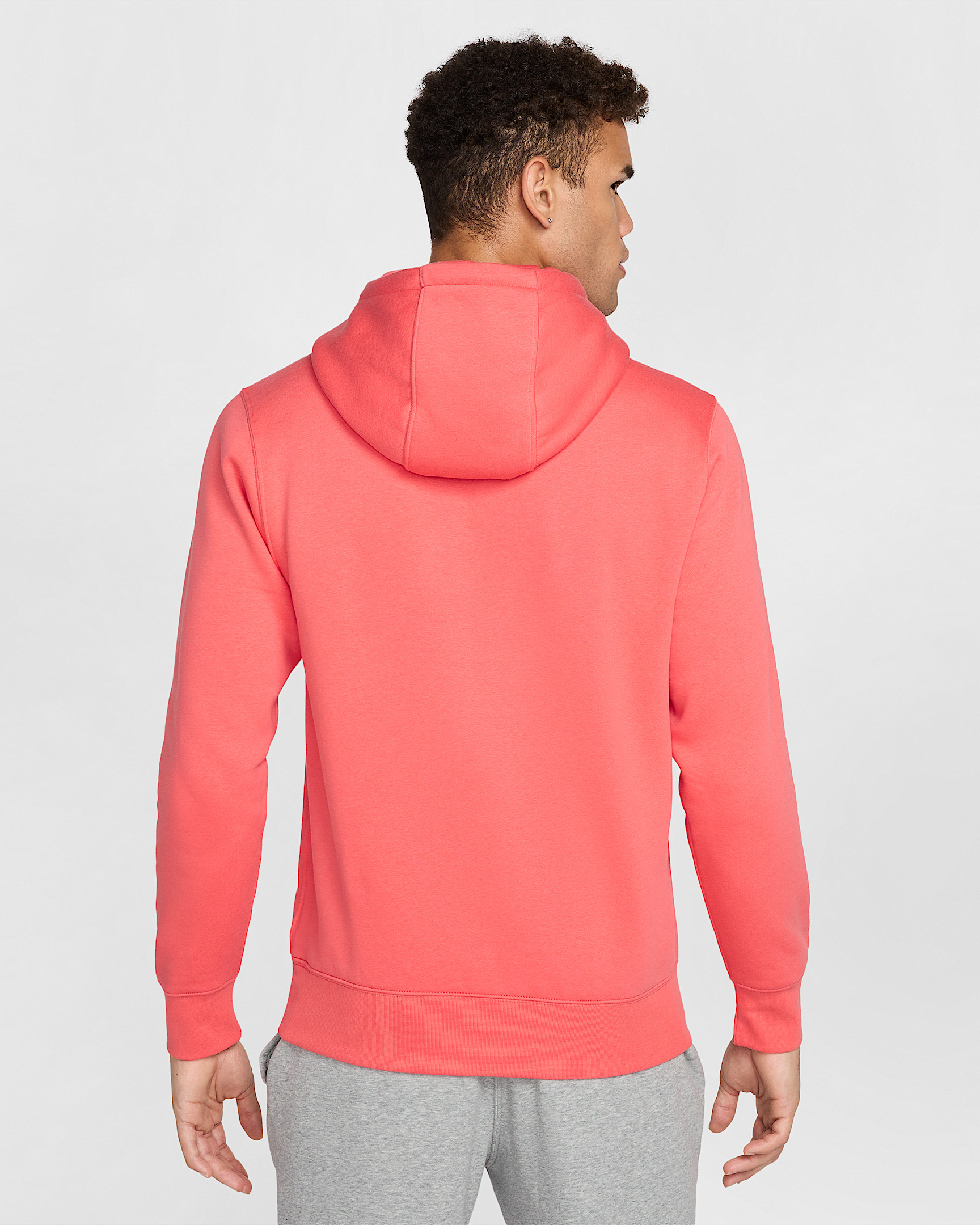 Nike Club Men's Fleece Pullover Hoodie - 2