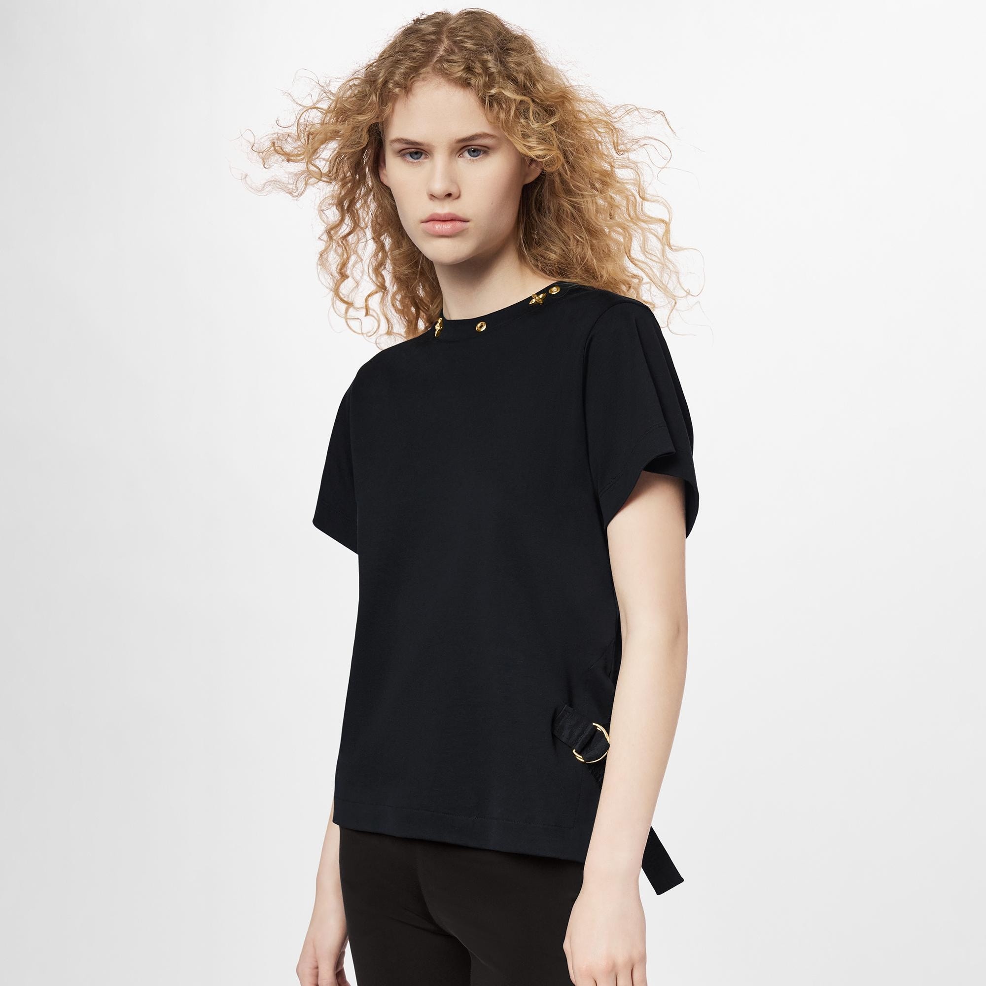 Side Strap T-Shirt - 5