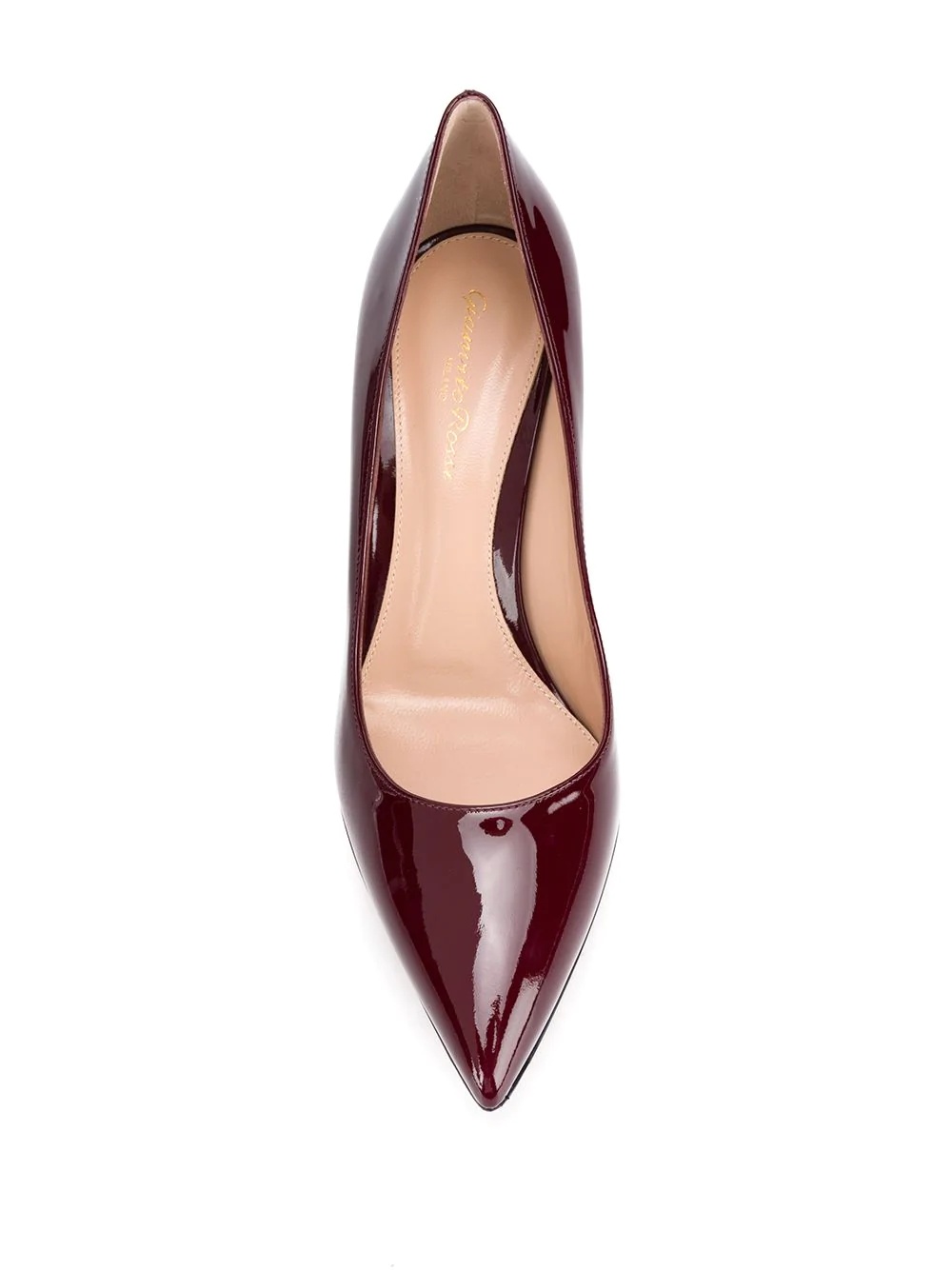 Gianvito 65mm pointed pumps - 4