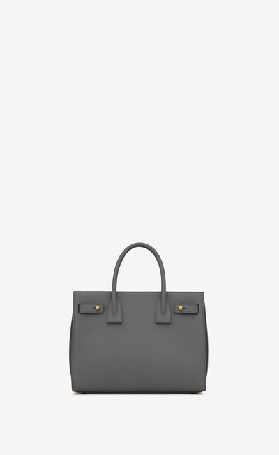 SAINT LAURENT sac de jour supple baby in grained leather outlook