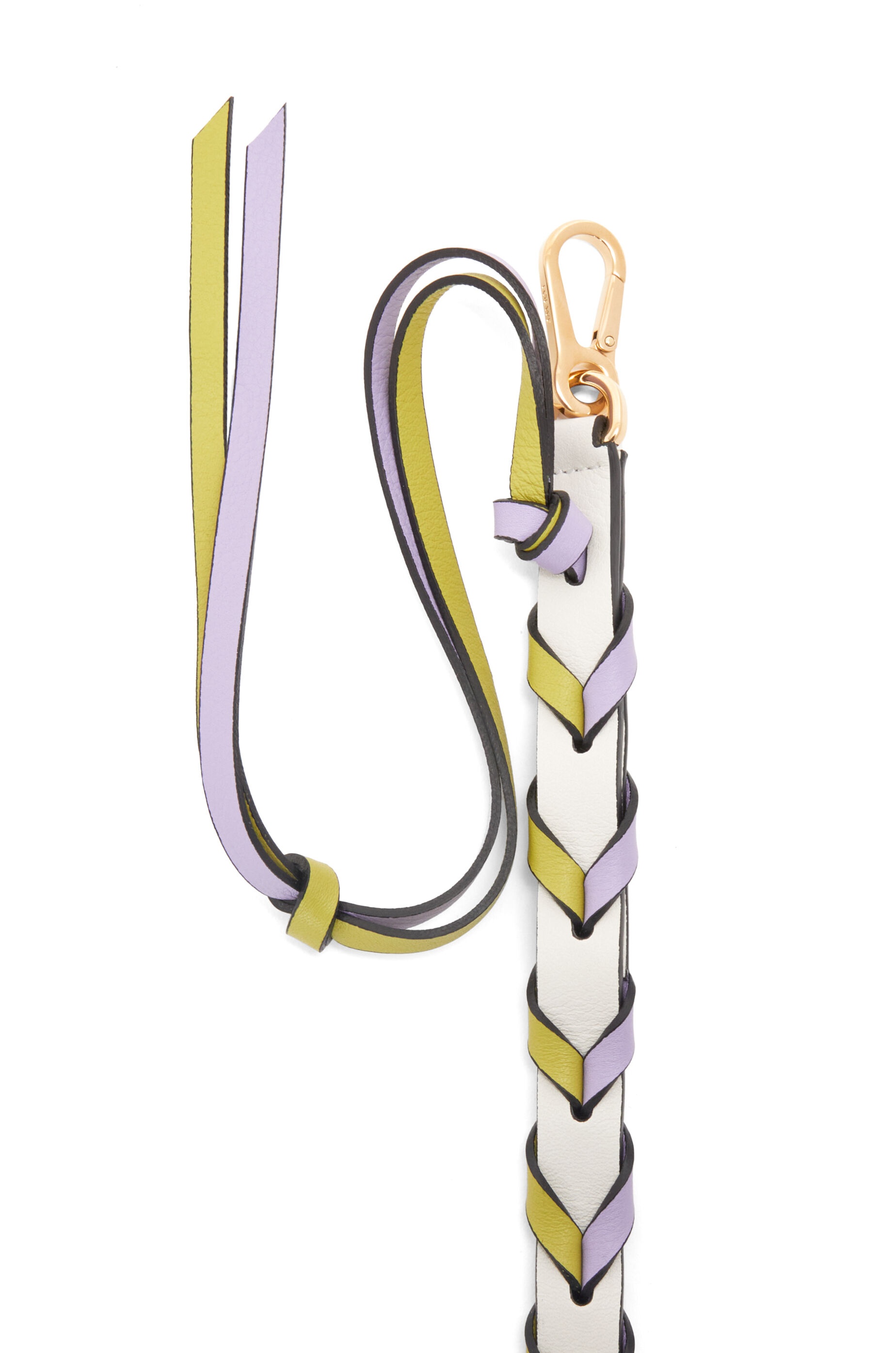 LOEWE Braided Thin Strap-