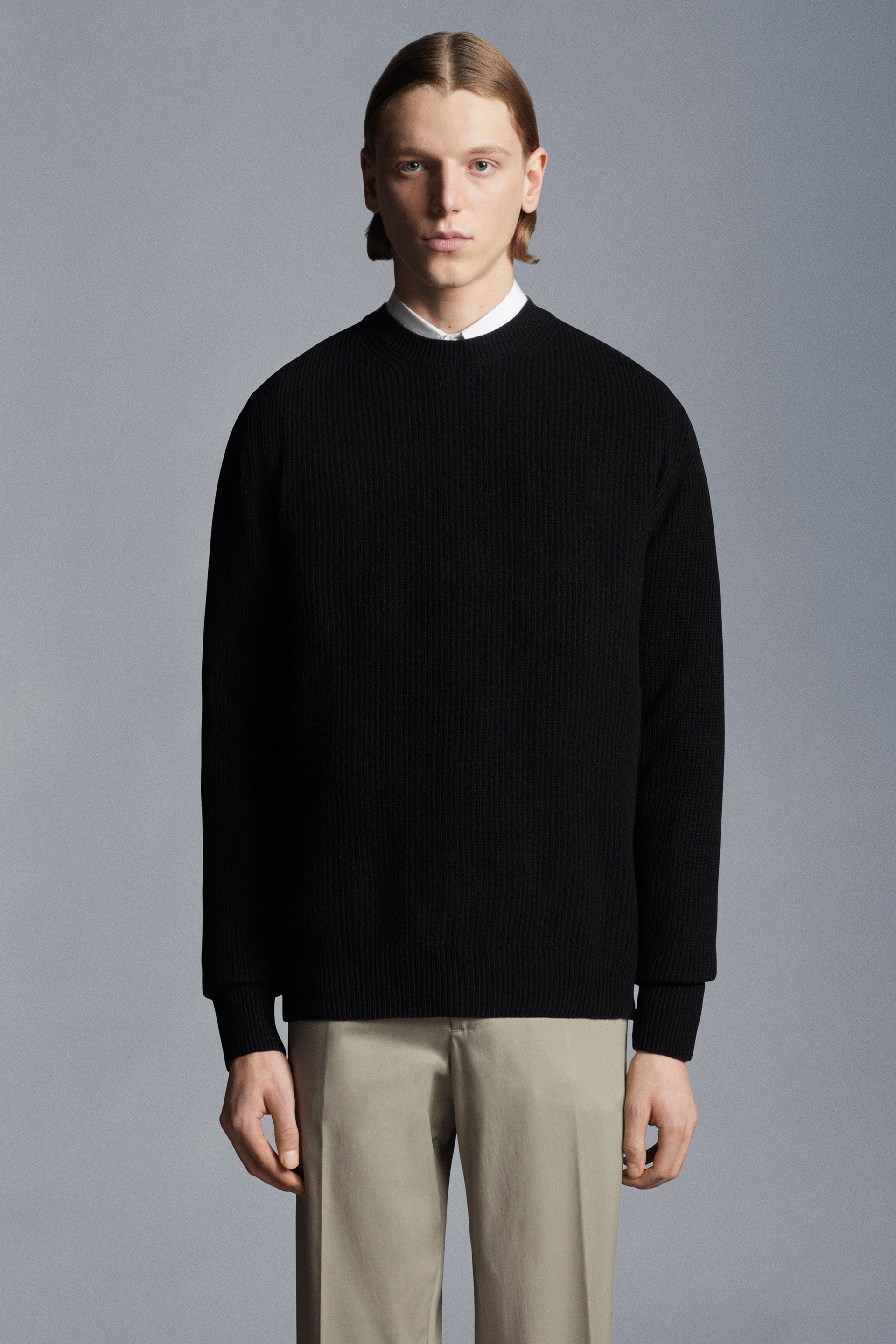 Wool & Cashmere Sweater - 3