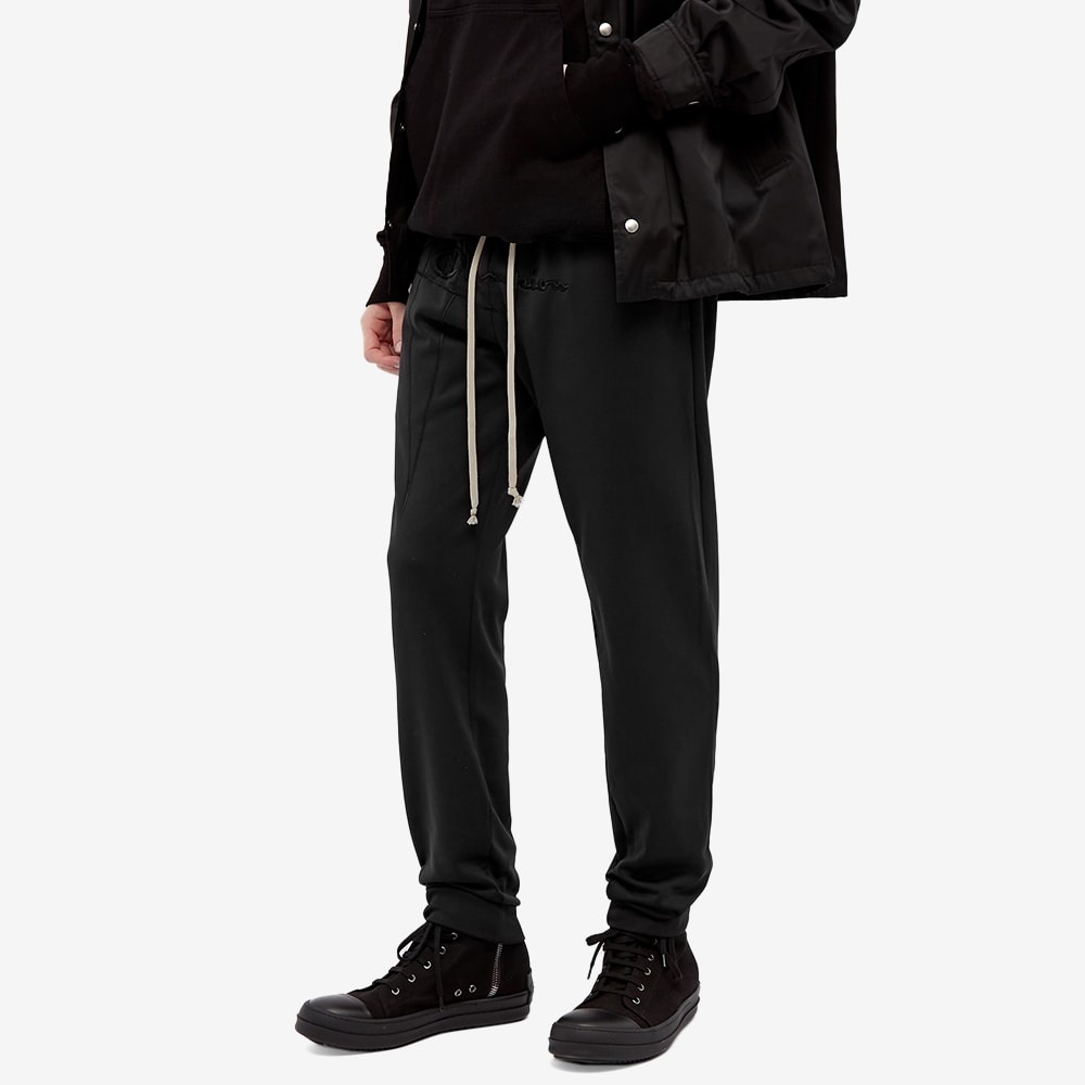 Rick Owens X Champion Jersey Logo Joggers - 4