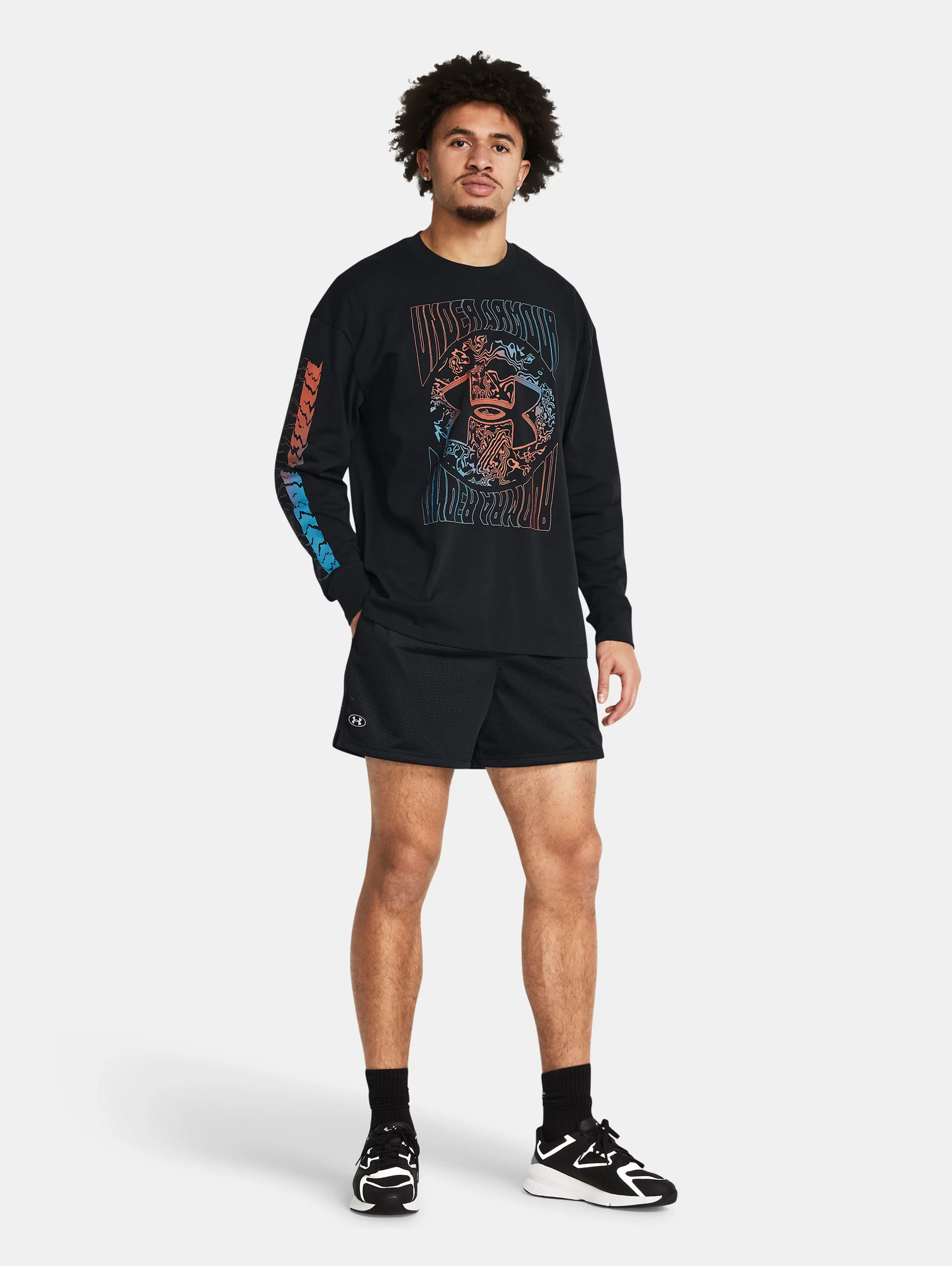 Men's UA Icon Mesh Shorts - 5