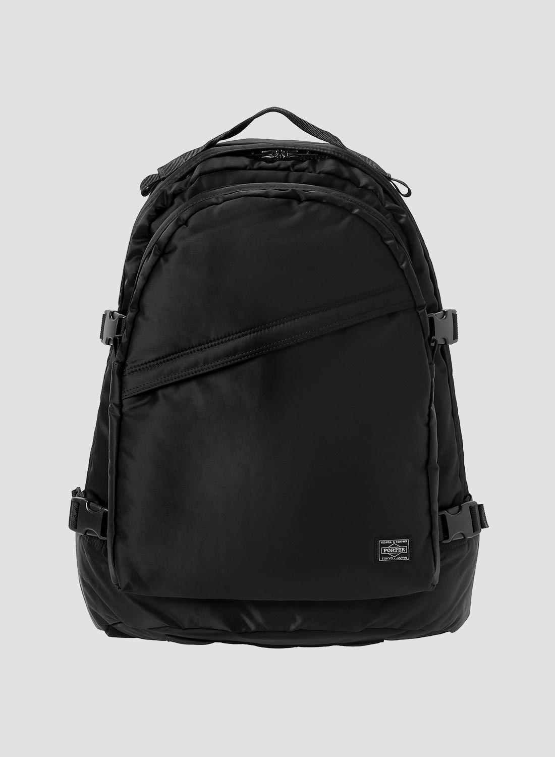 Porter-Yoshida & Co Tanker Day Backpack in Black - 1