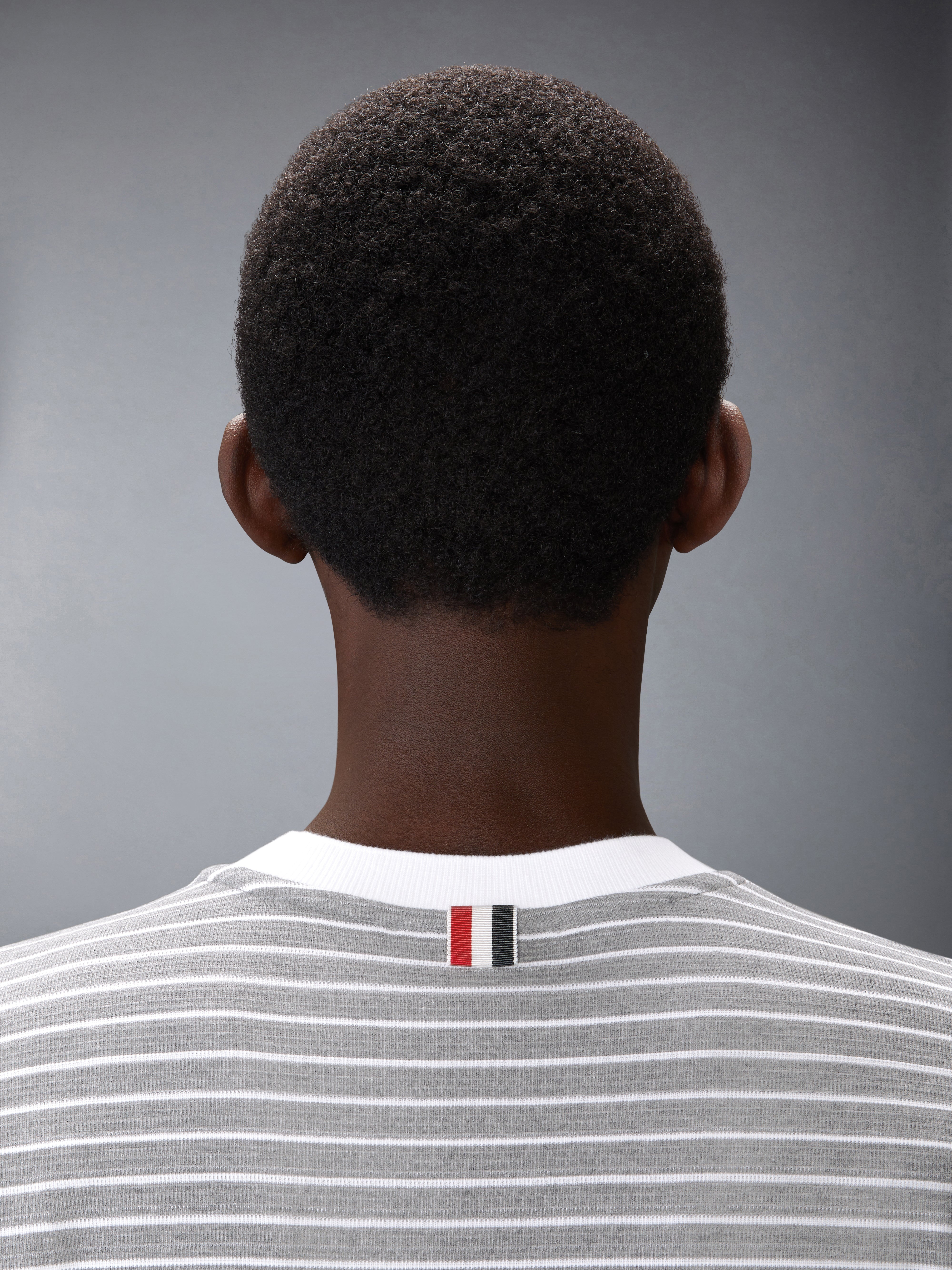MILANO 4-BAR LONG SLEEVE TEE - 6
