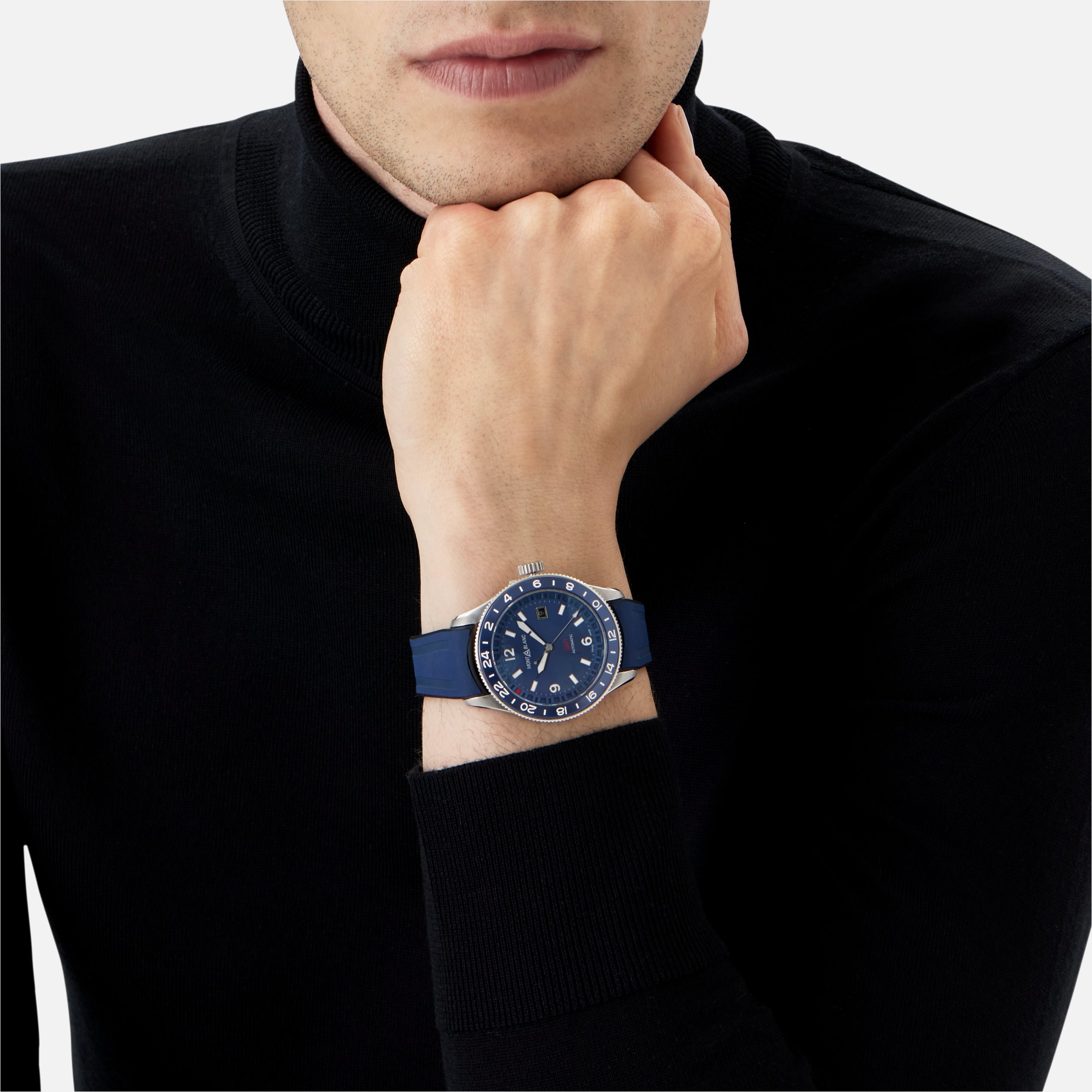 Montblanc 1858 GMT - 7
