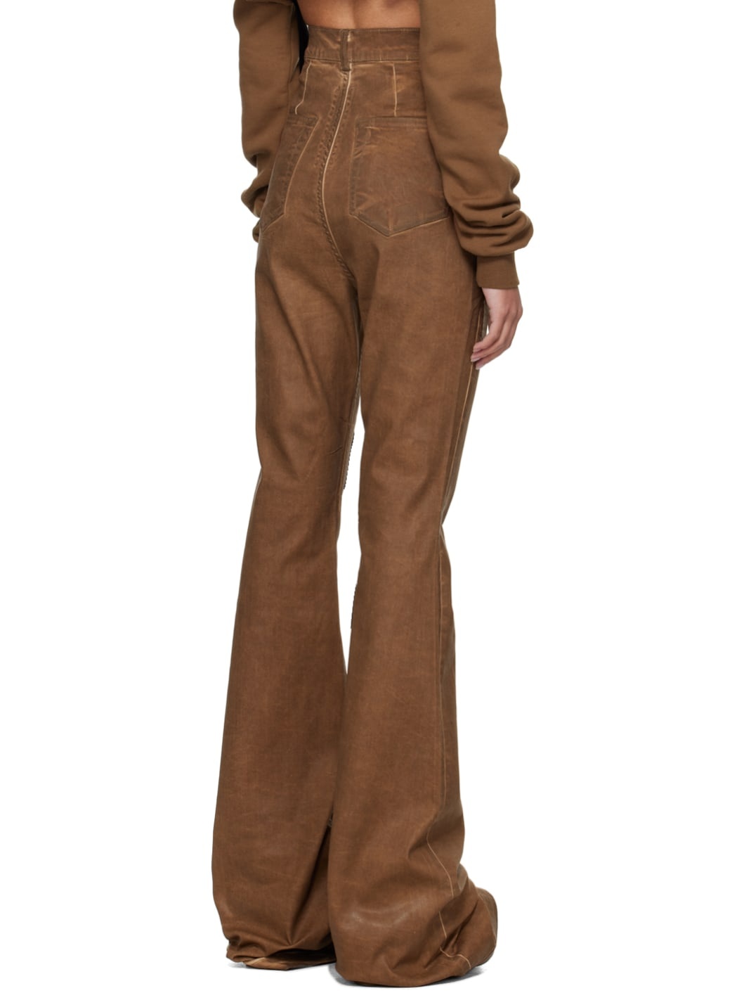 Brown Bolan Jeans - 3