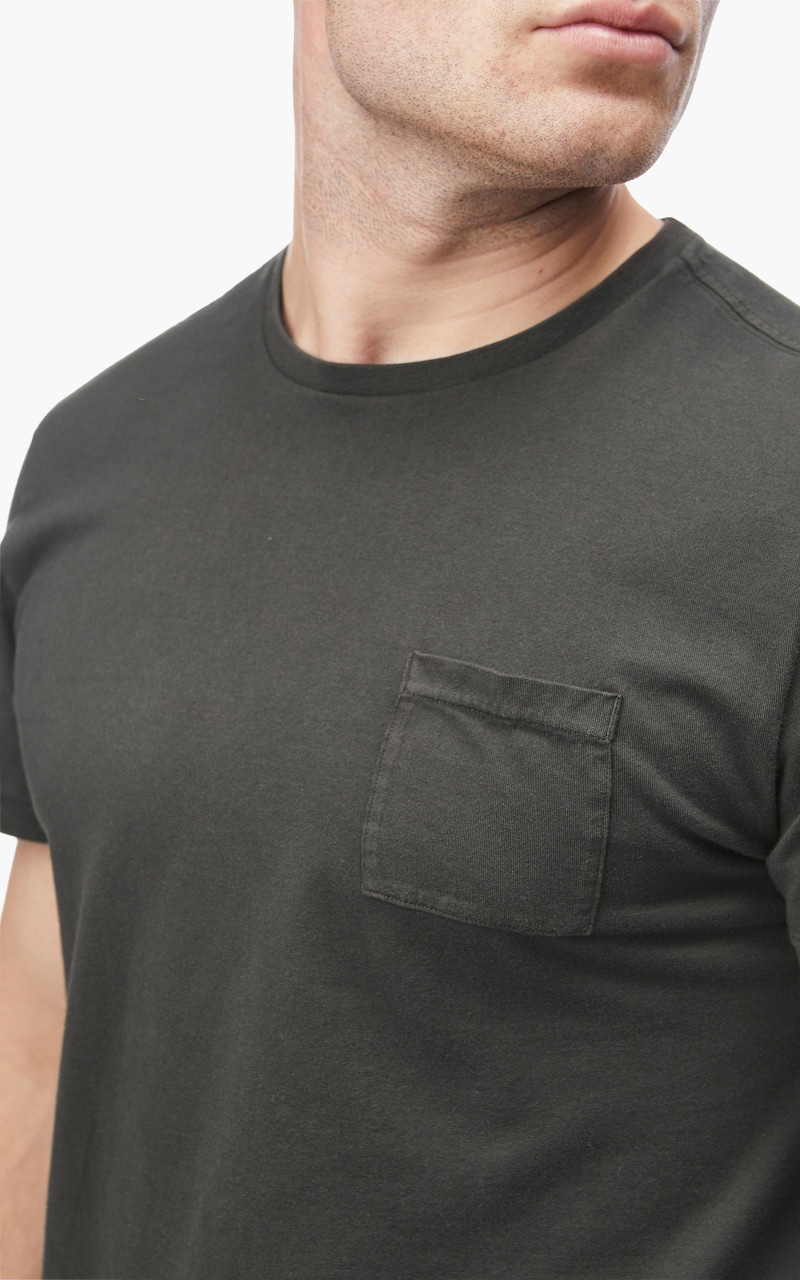 TUBE POCKET TEE BLACK - 6