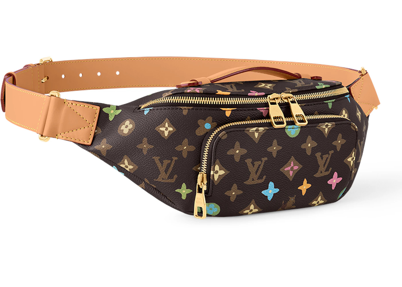 Louis Vuitton by Tyler, the Creator Rush Bumbag Chocolate Craggy Monogram - 2