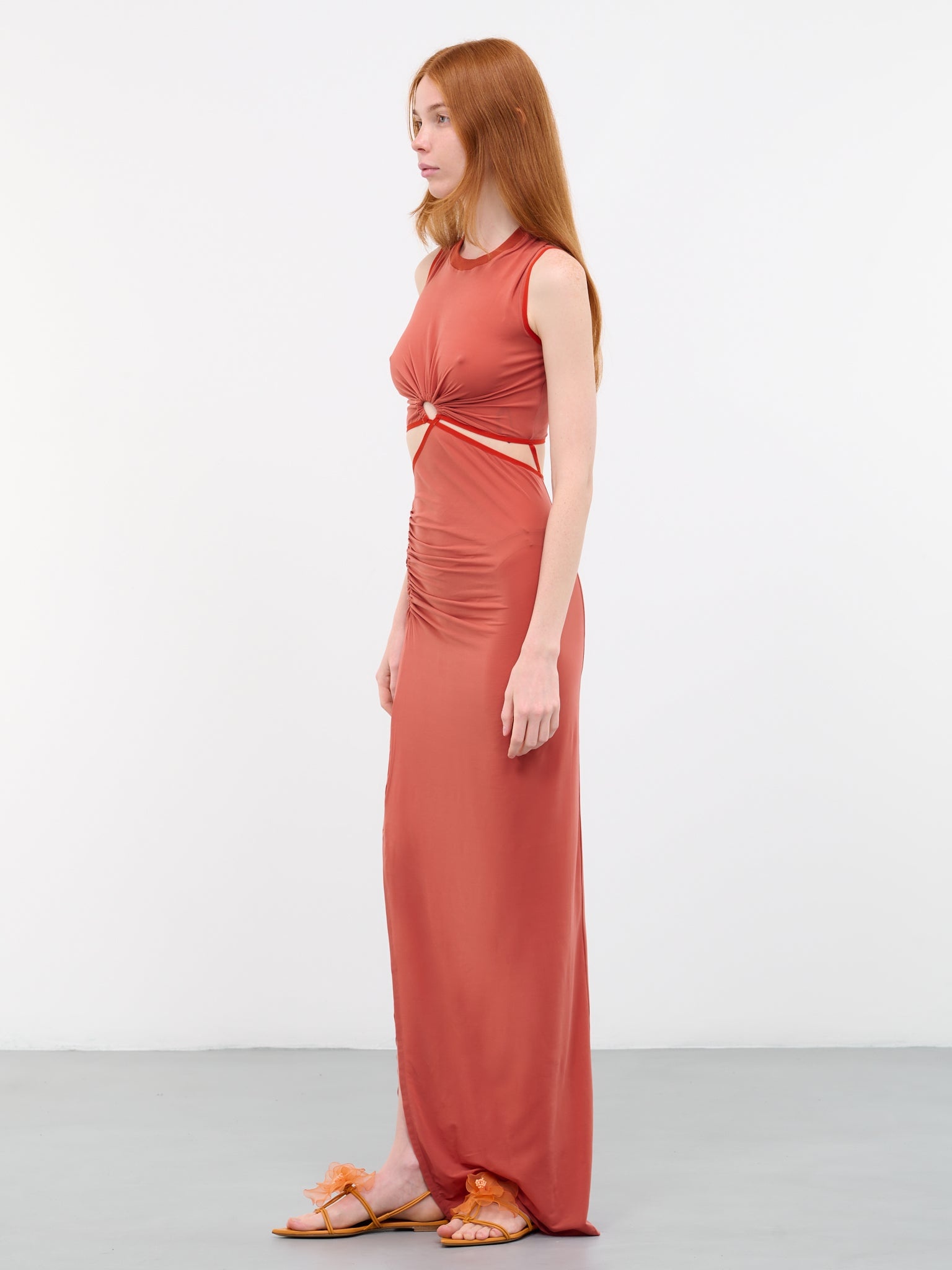 Keyhole Maxi Dress - 2