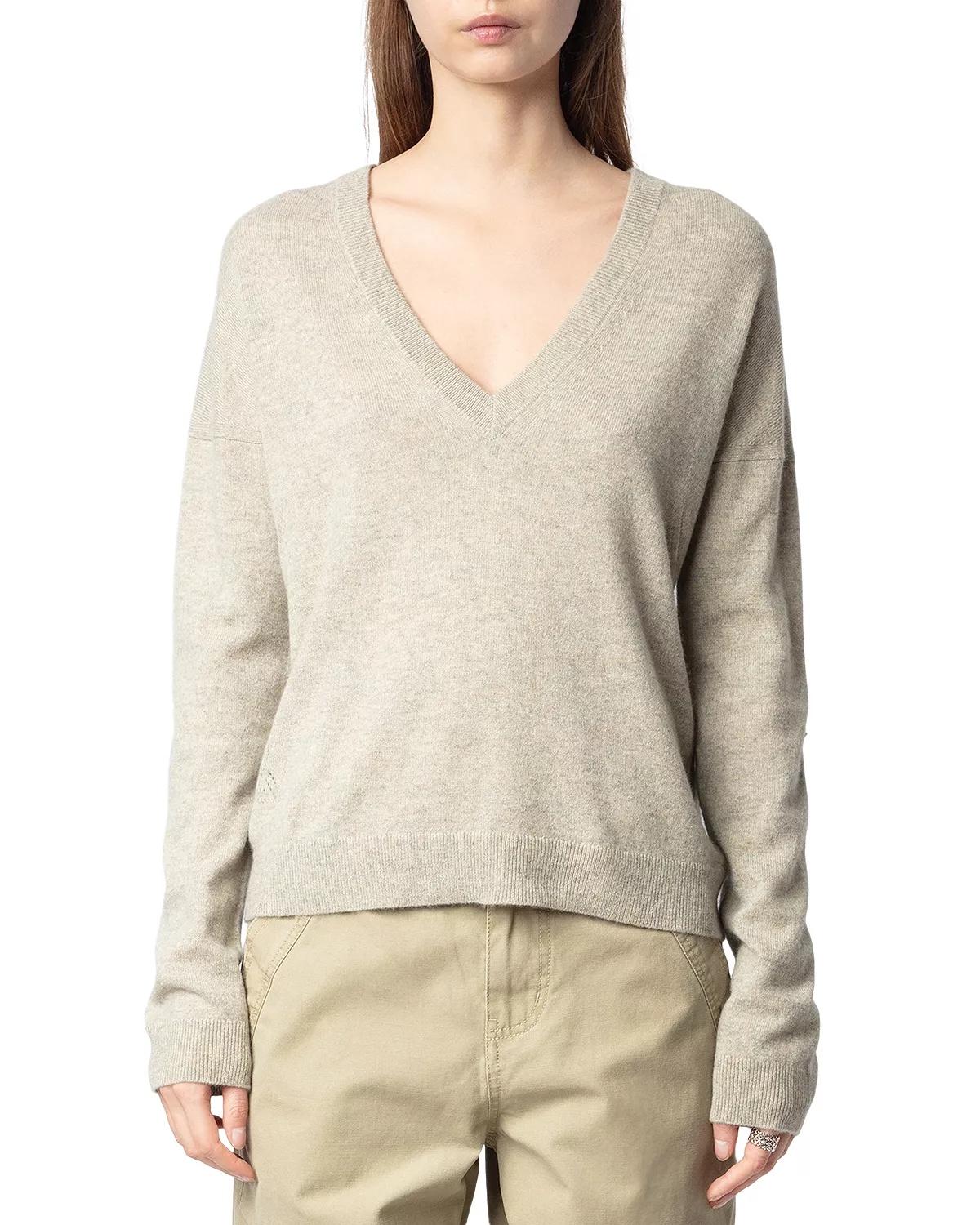 Vivi Lightning Bolt Patch Sweater - 1