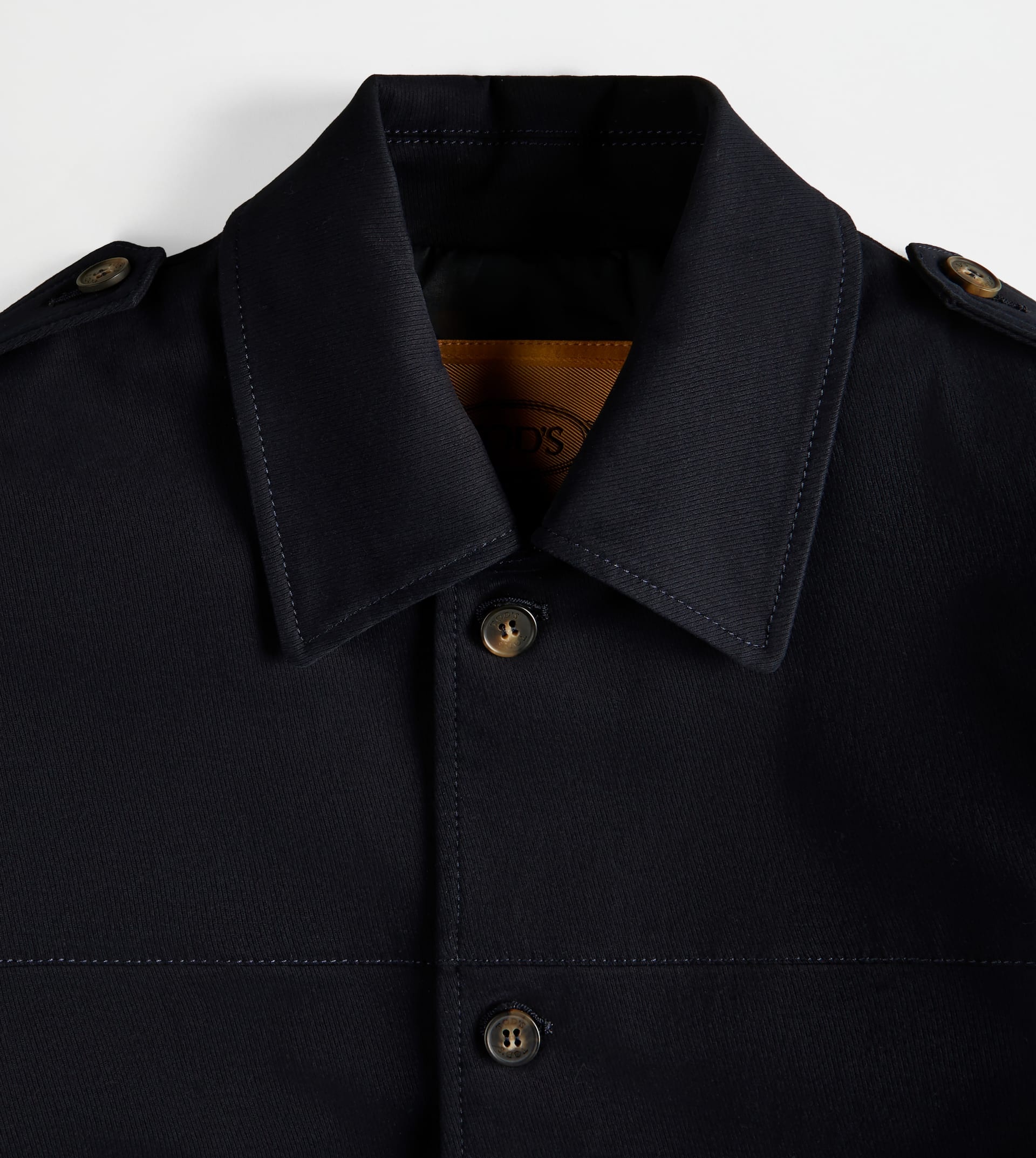 SHIRT JACKET - BLUE - 3