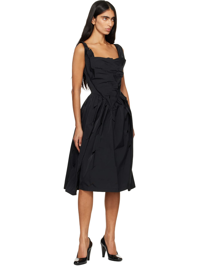Vivienne Westwood Black Sunday Midi Dress outlook