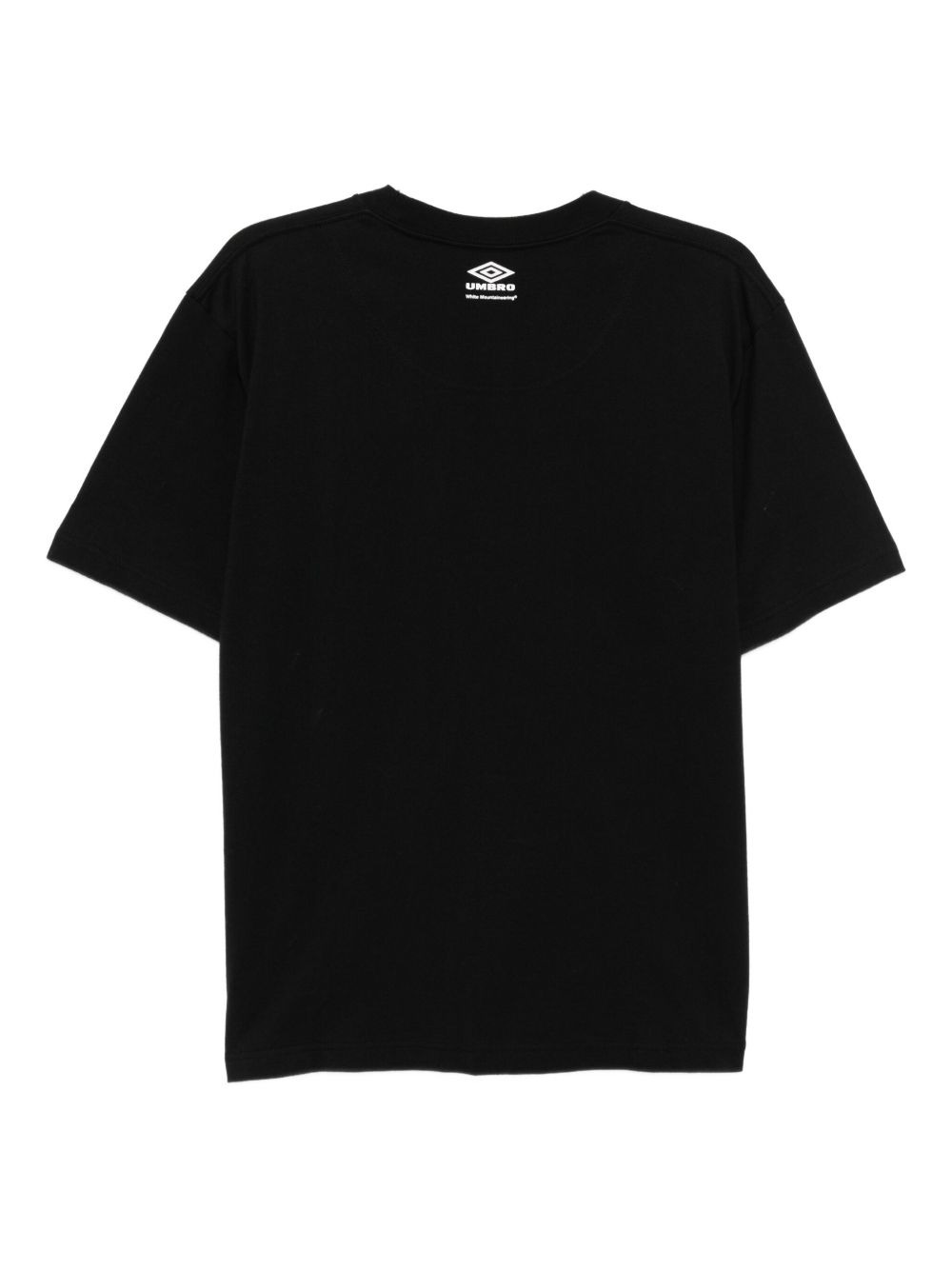 embroidered-logo T-shirt - 2