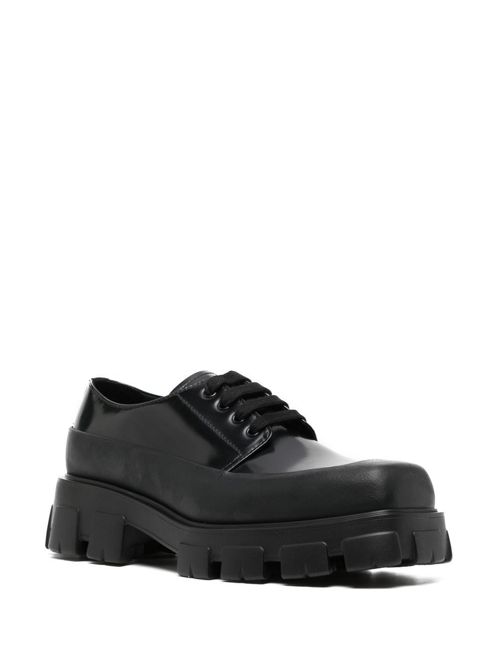 brushed Derby shoes - 2