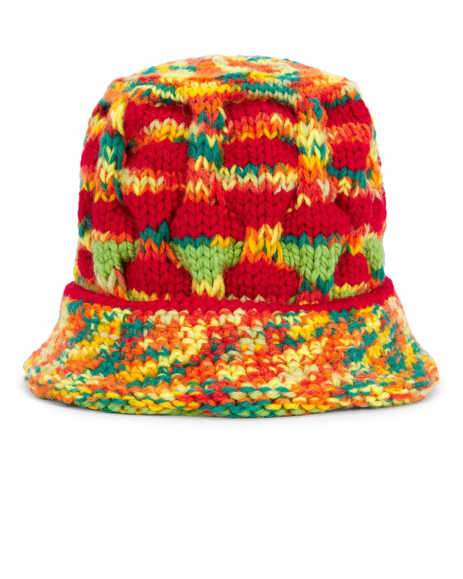 Hand Knitted Roots Hat - 2