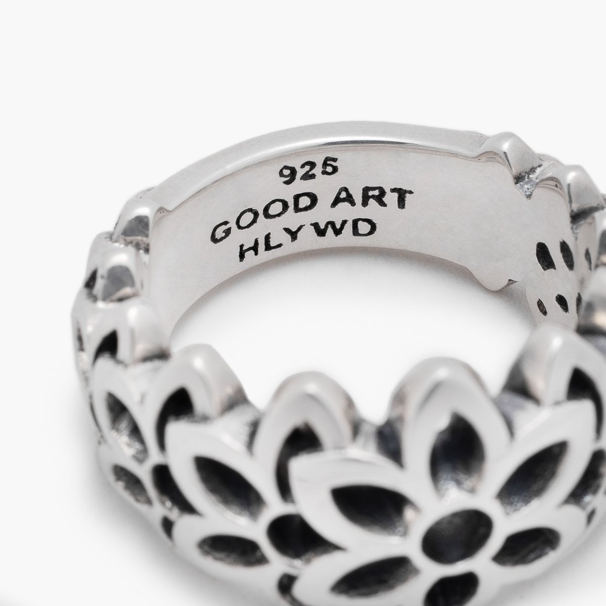 RS-FRI GOOD ART HLYWD Frida Ring - Sterling Silver - 7