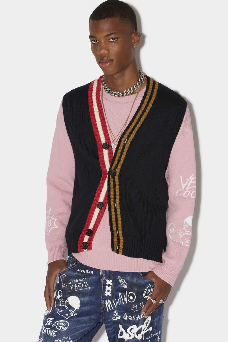 DSQUARED2 PREP SCHOOL VEST outlook