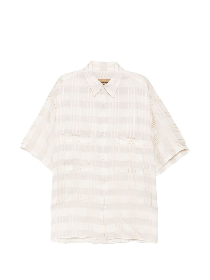 checked pocket shirt 1