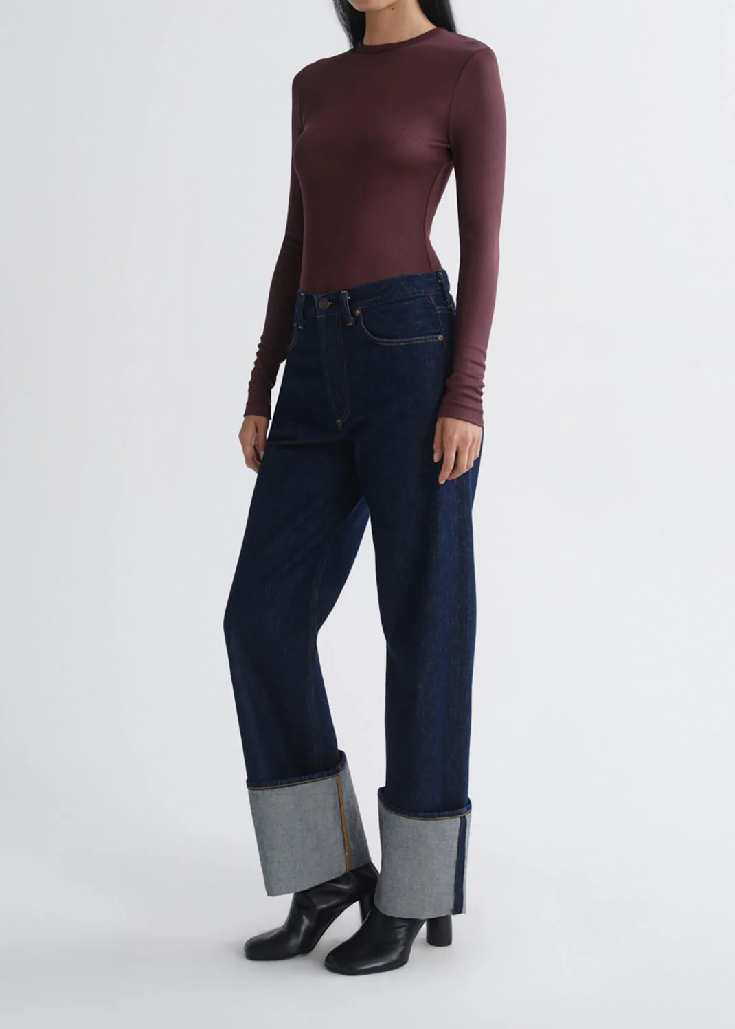 DELPHI SLIM TEE (VISCOSE) IN CORINTH - 1