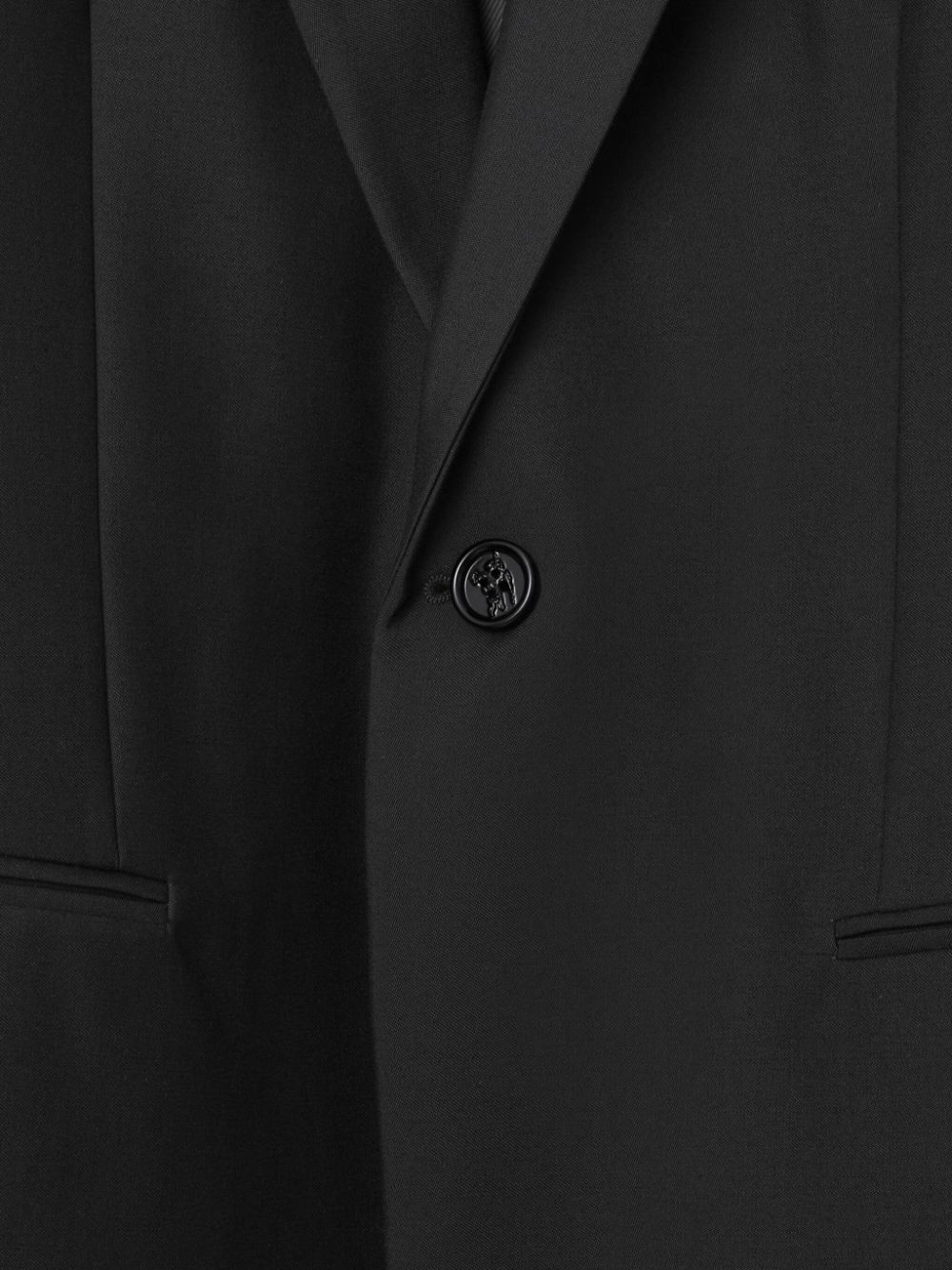 ジャケット BURBERRY WOOL SINGLE-BREASTED BLAZER JACKET Burberry Single-Breasted Wool Blazer Jacket | Neiman Marcus