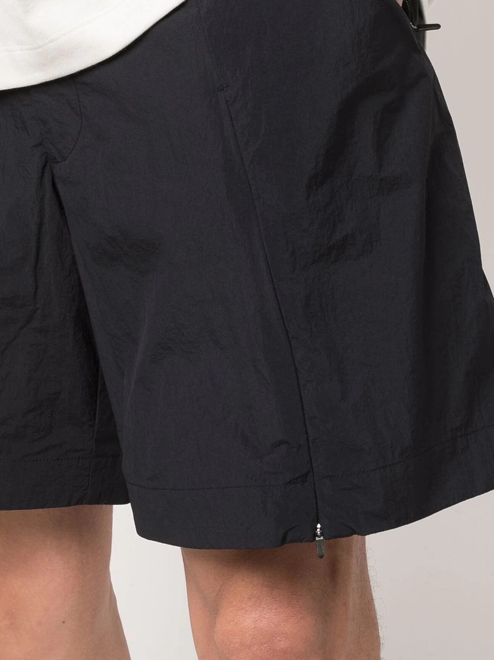 slim-fit track shorts - 5