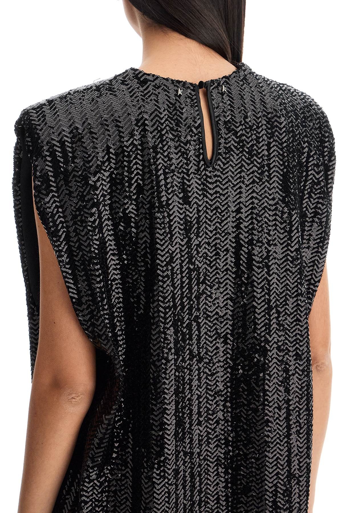 Golden Goose Golden Goose Sequin Mini Dress. Women