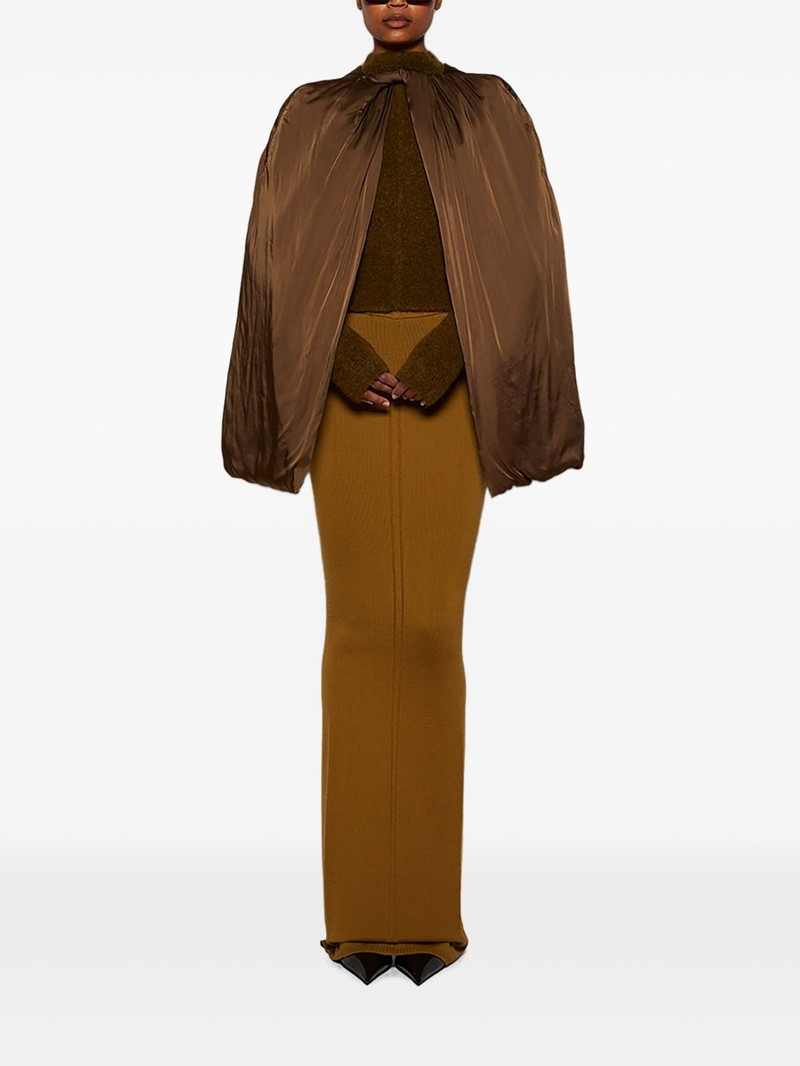 Rick Owens Pillar maxi skirt outlook